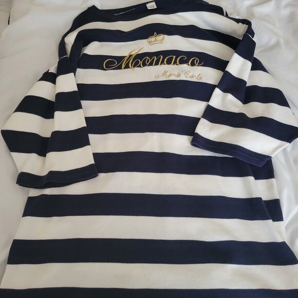 Made in France Monaco Monte Carlo Shirt Embroidered UNIQUE See Photos Unisex - Picture 5 of 10